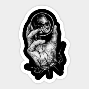 Sins of sapiens Sticker